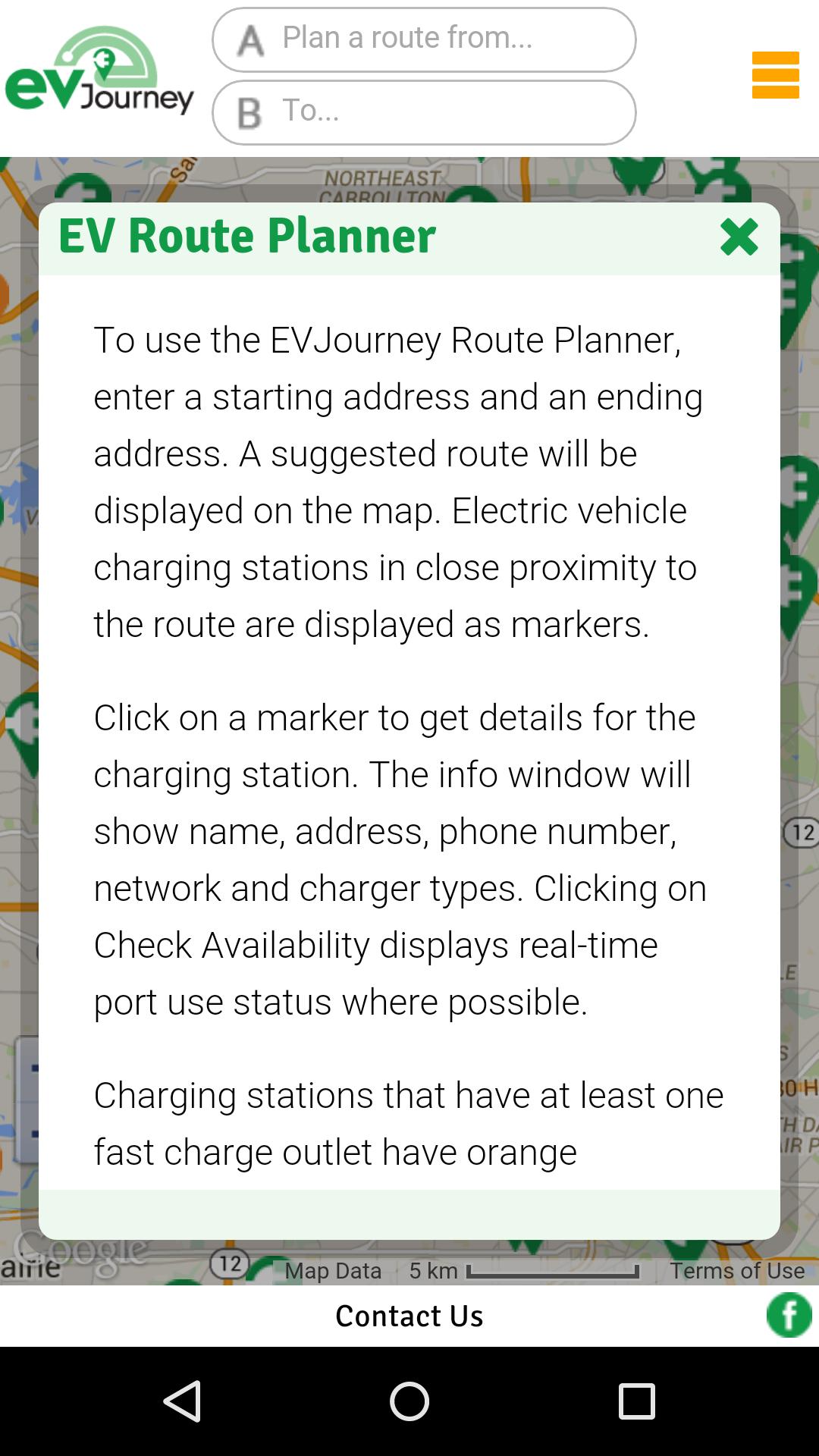 EVJourney