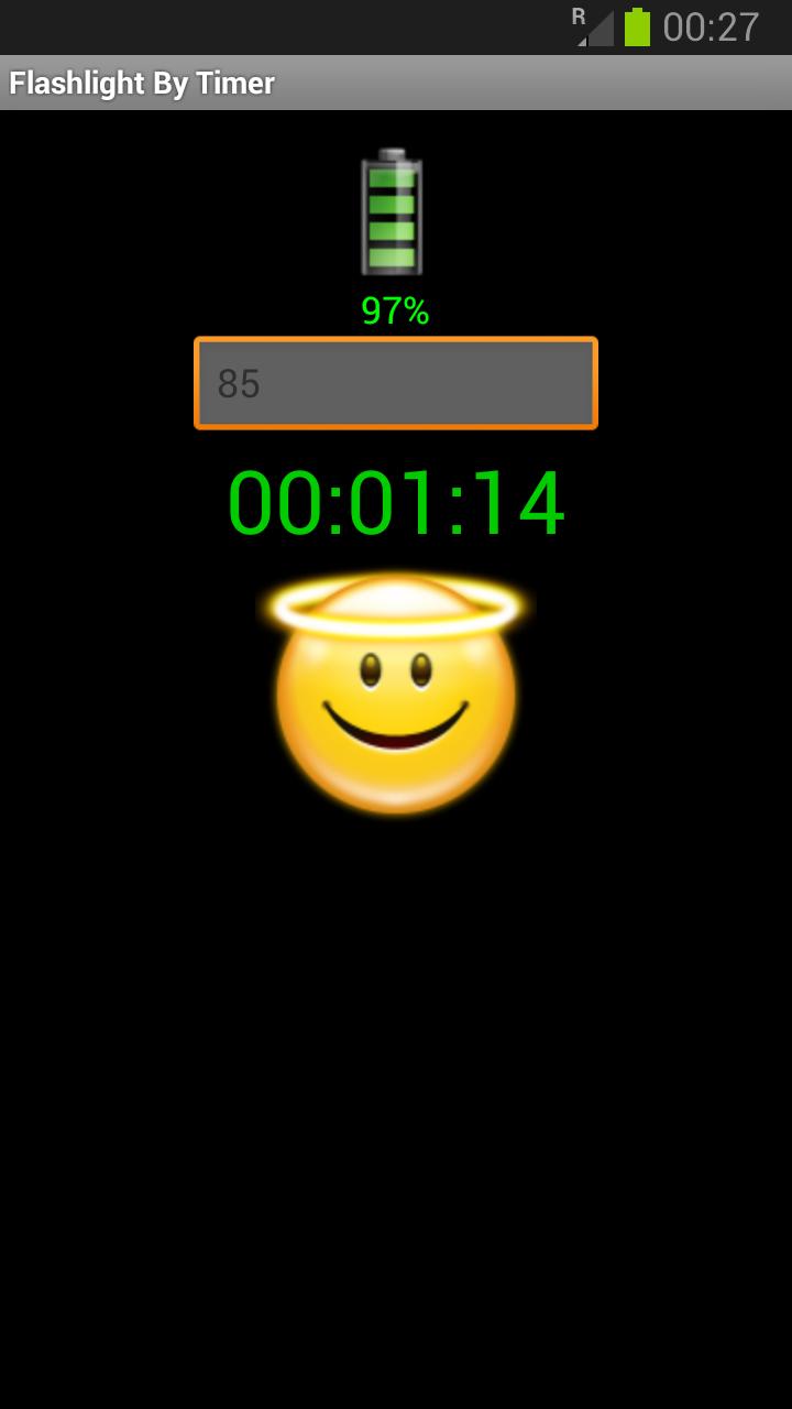 Flashlight by Timer