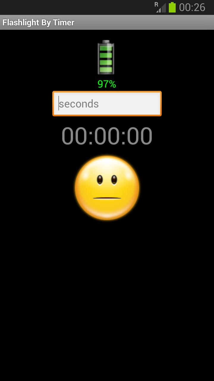 Flashlight by Timer