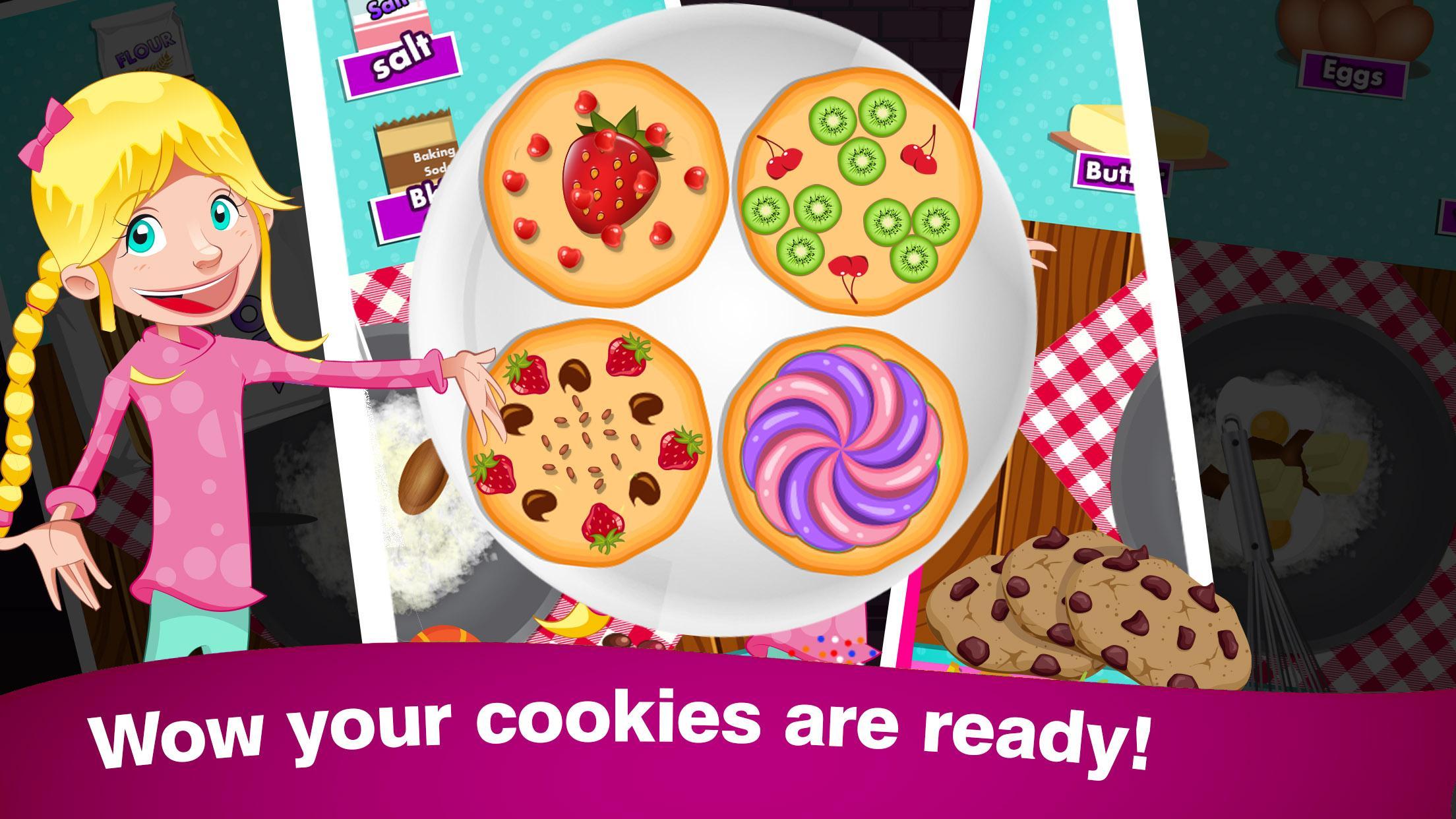 Cookie Maker School lunch food maker Games