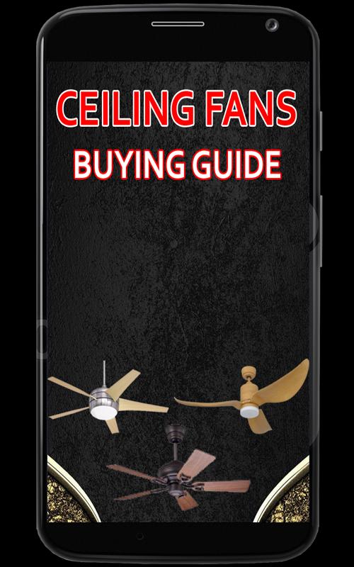 Ceiling Fans Buying Guide