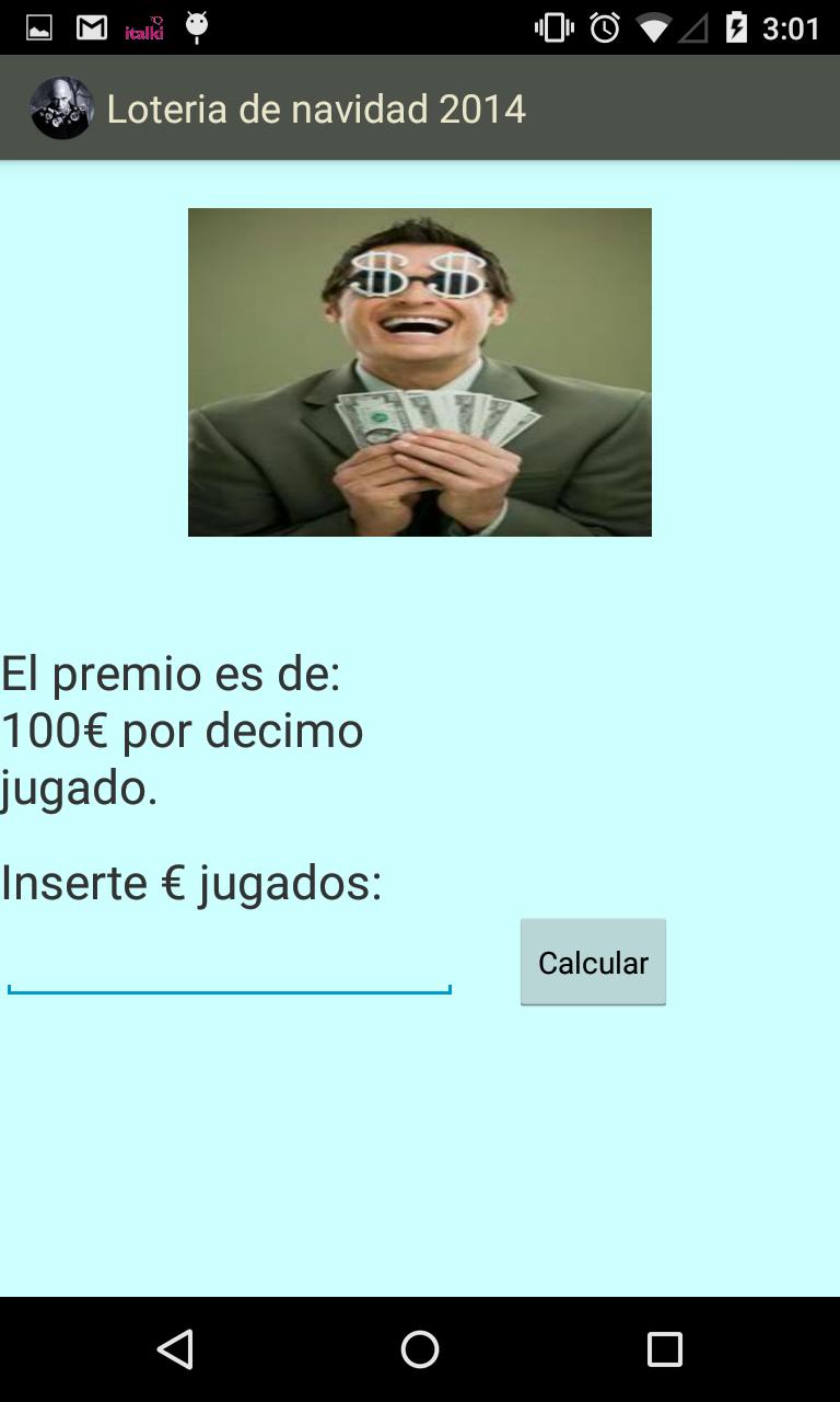 Loteria de Navidad