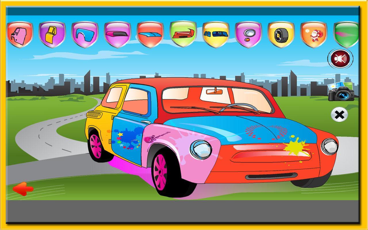Smart Car Designing Game