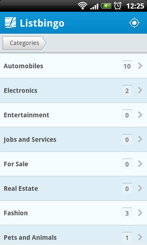 Listbingo Classifieds 2.0