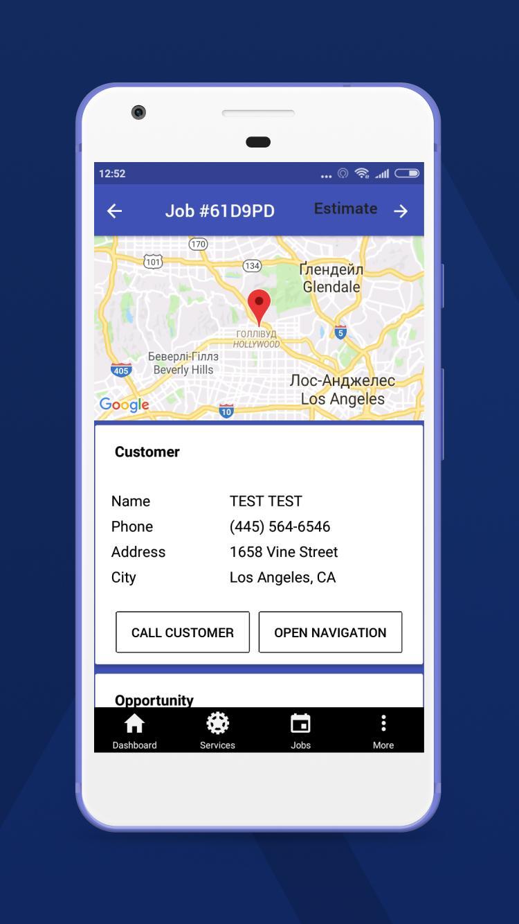 Alliance Tech App