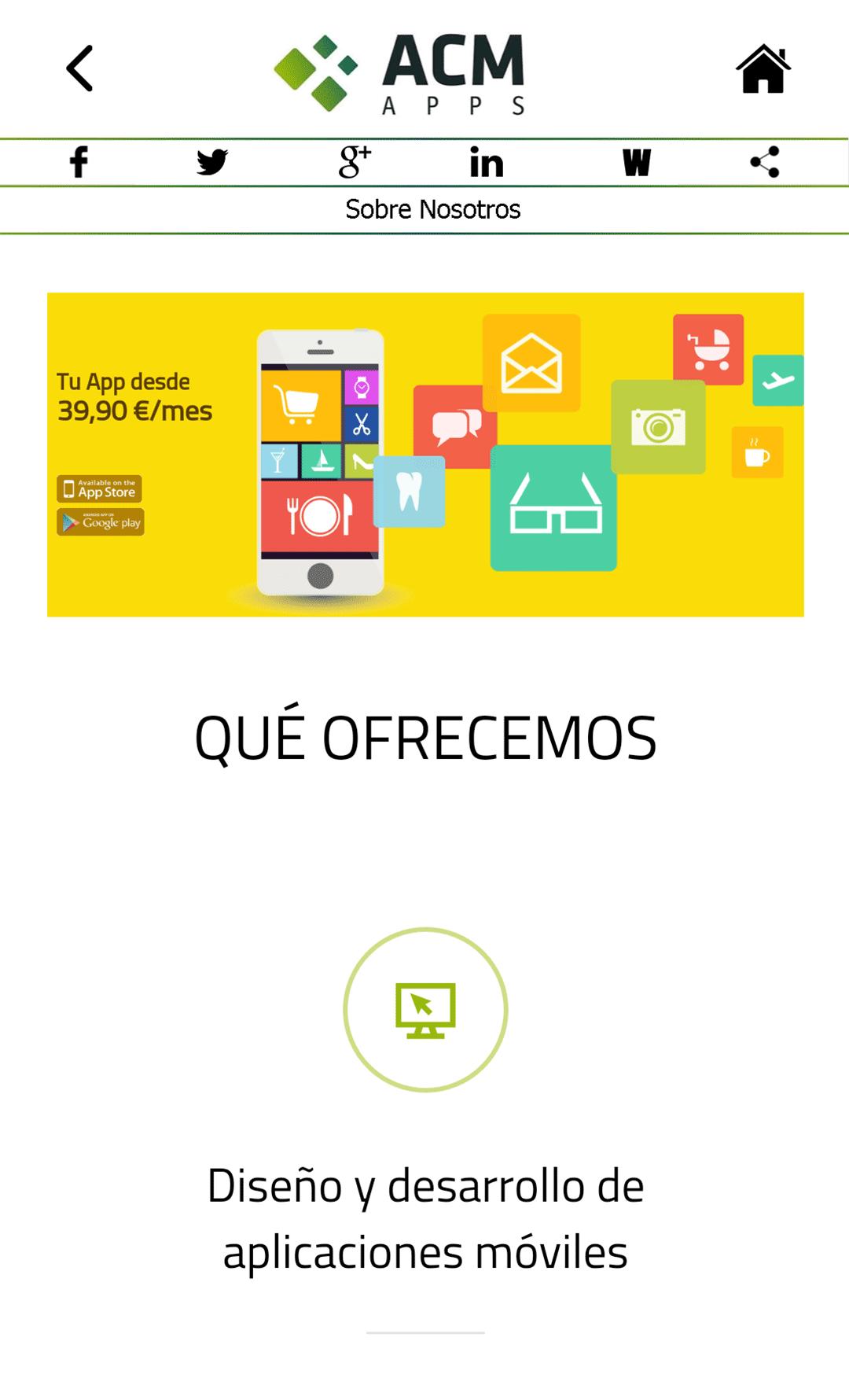 ACM Apps