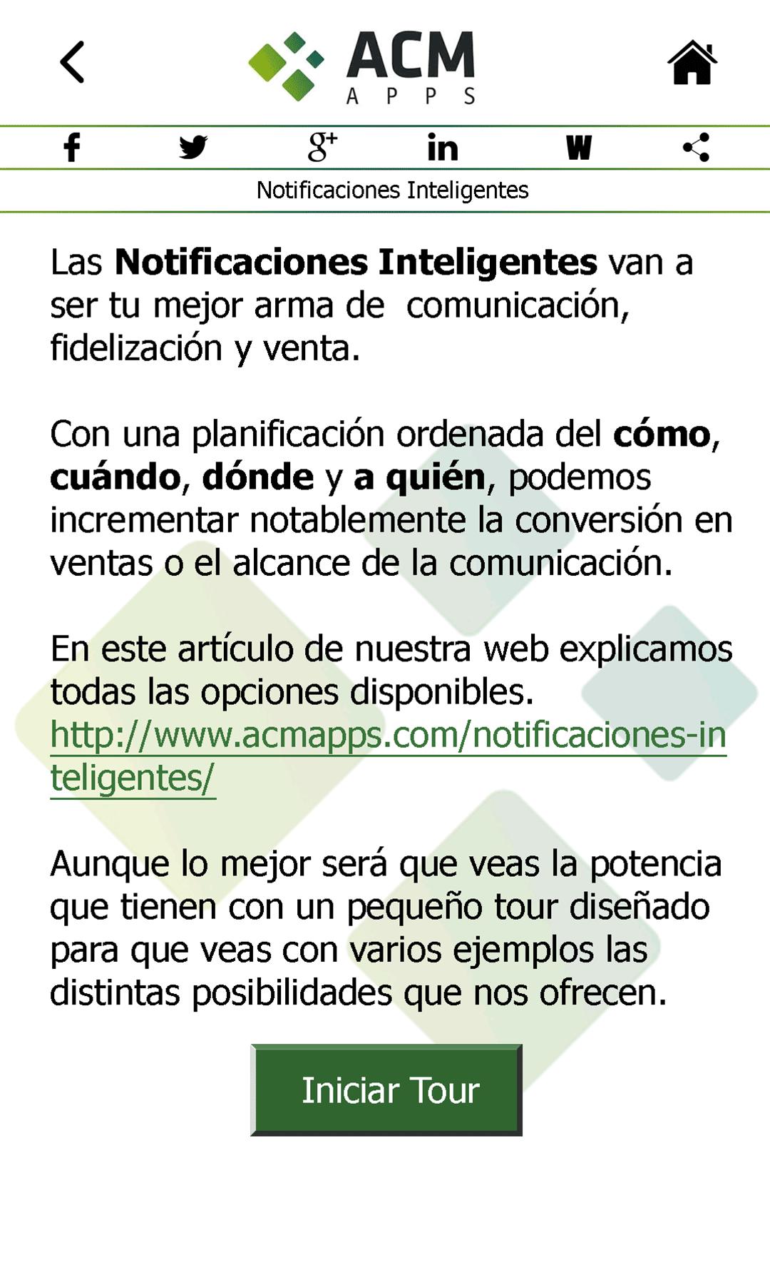 ACM Apps