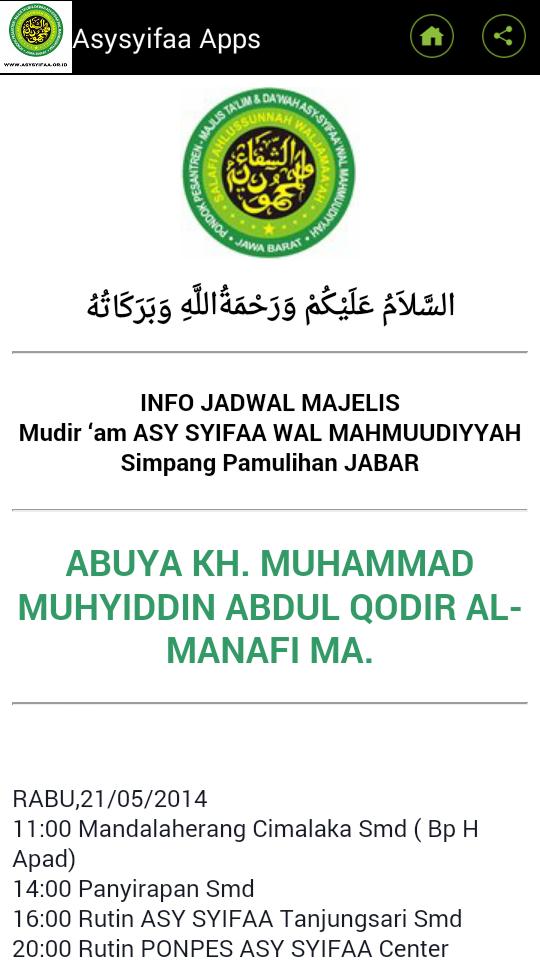AsySyifaa Apps