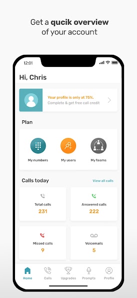 SwitchboardFREE Admin