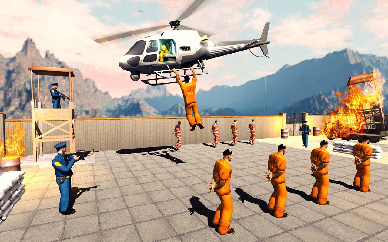 Real Prison Escape