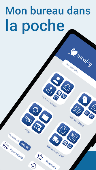 NuxiDev 6 Gestion + CRM + SAV