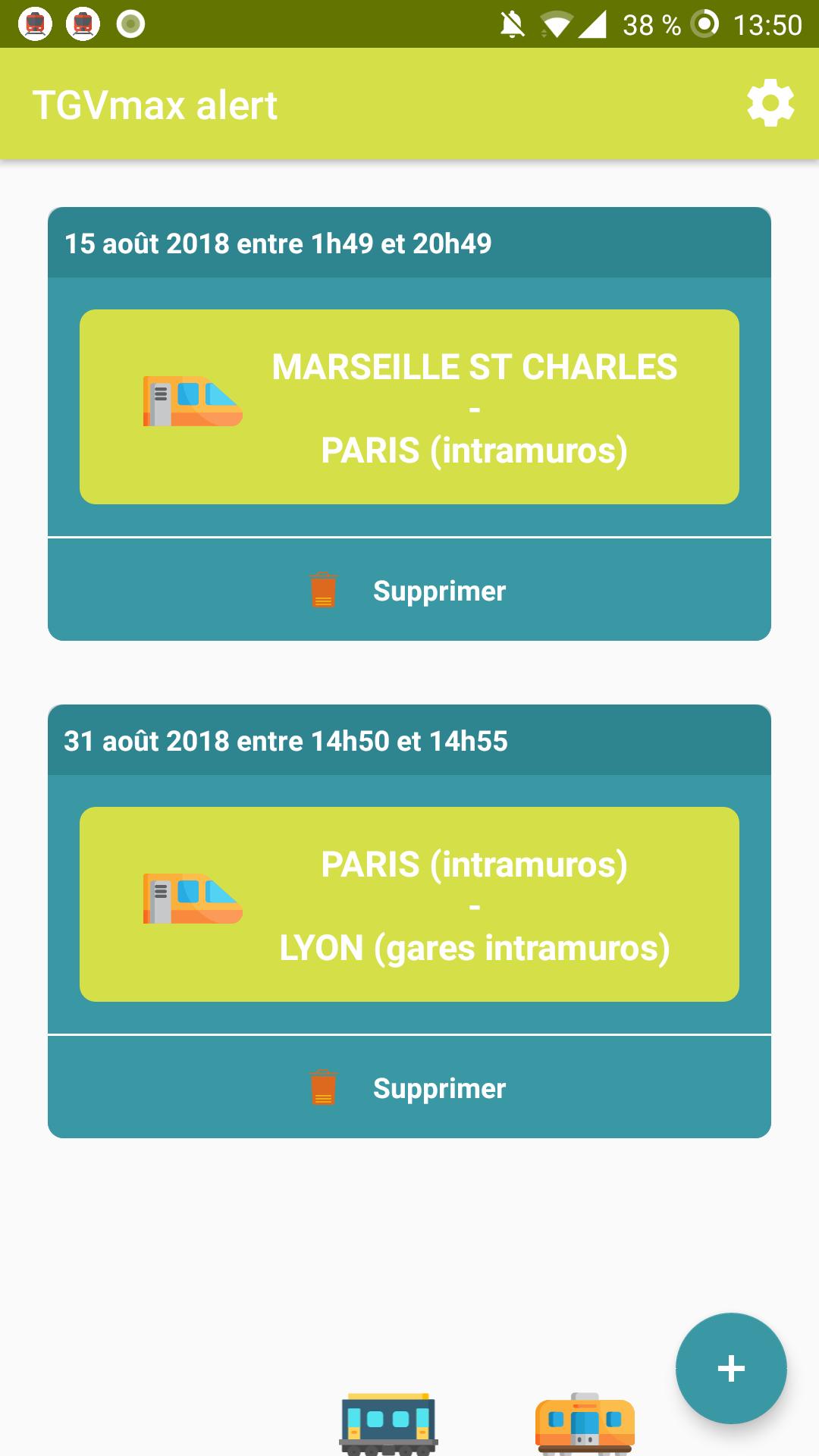 MAX Jeune Alert