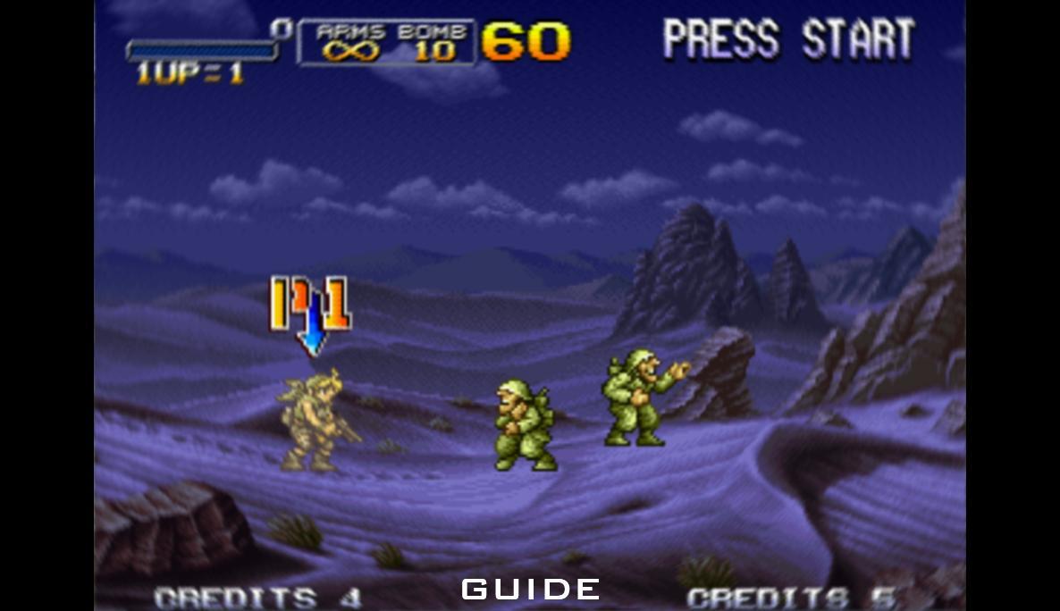 Guie Of Metal Slug
