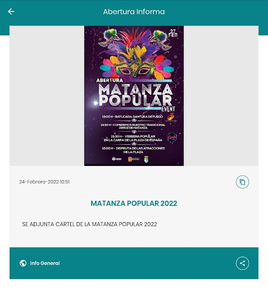 Abertura Informa