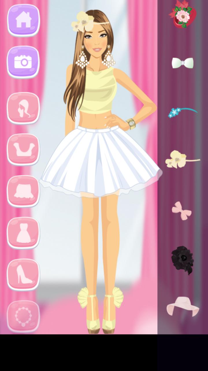 Fashion Girl Spring