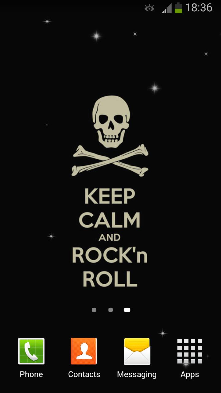 Rock Live Wallpaper