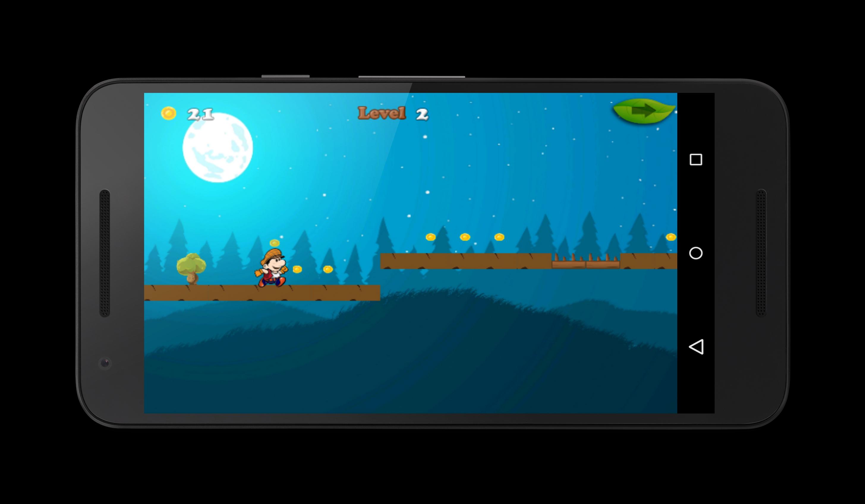 Hopping Jario Coins
