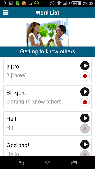 Learn Norwegian - 50 languages
