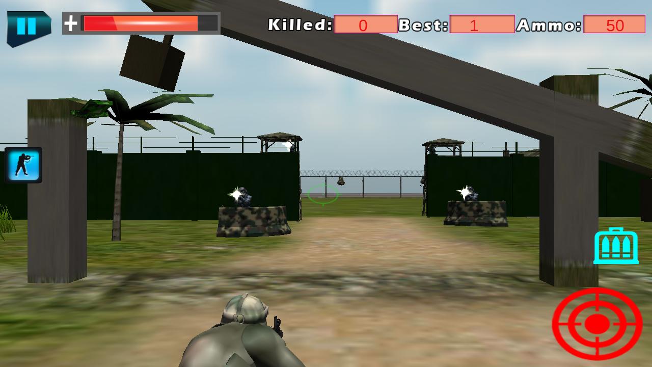 Hero Cop Survival