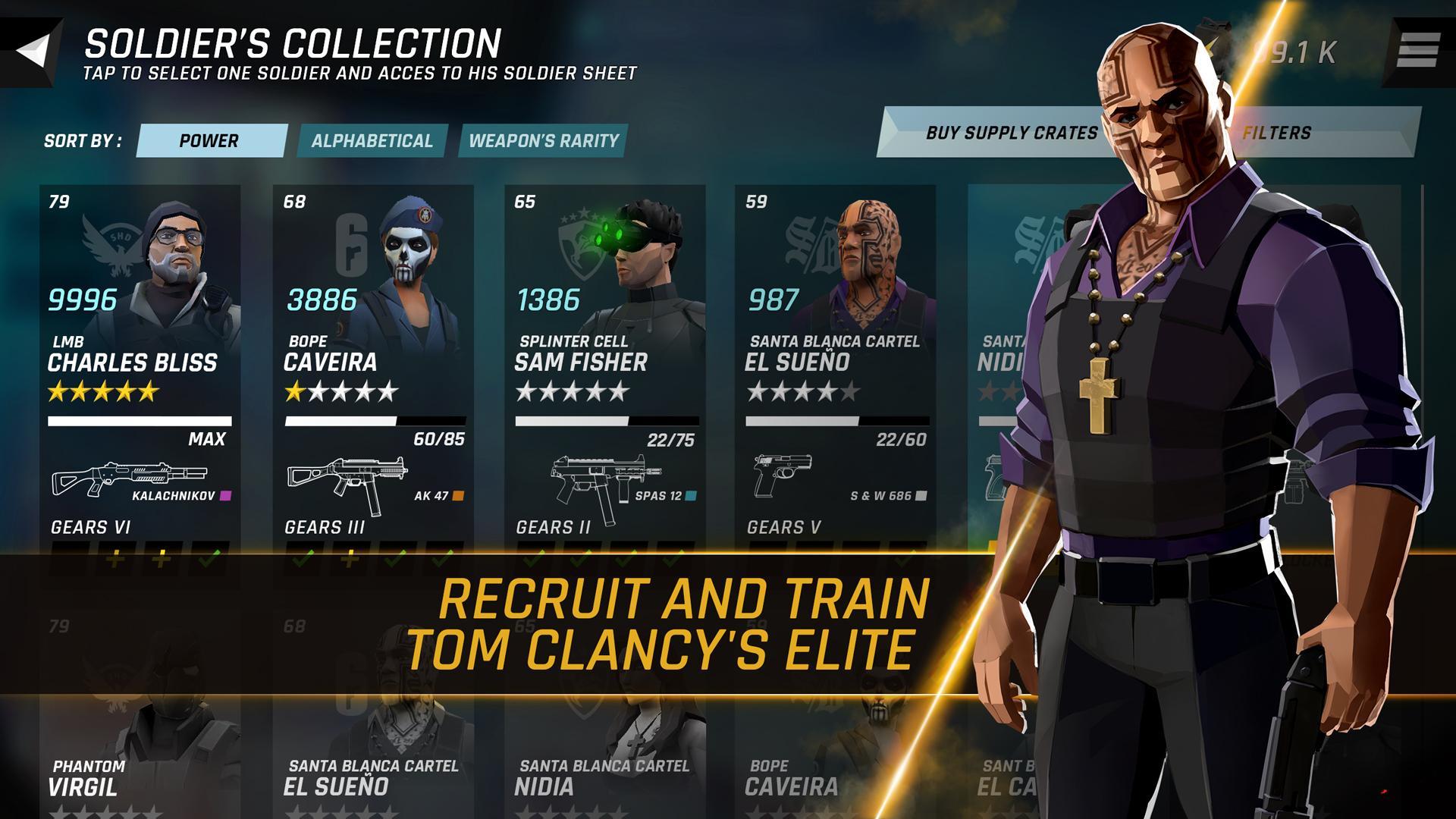 Tom Clancy's Secret Project Alpha (Unreleased)
