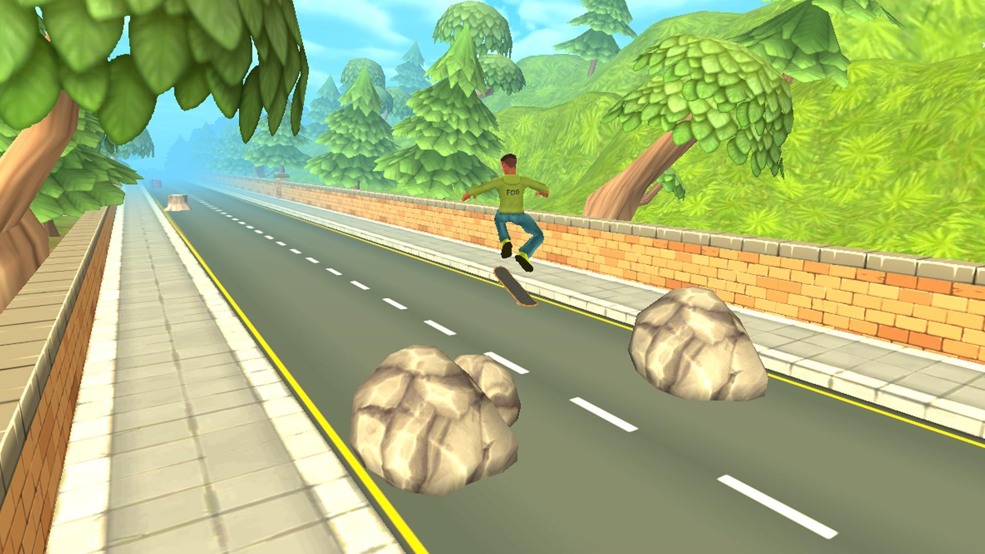 Downhill Madness