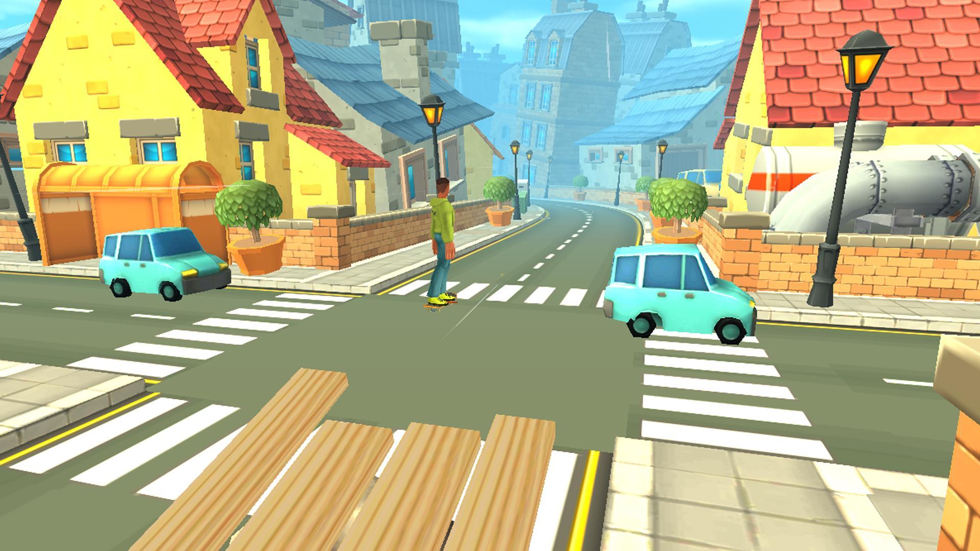 Downhill Madness