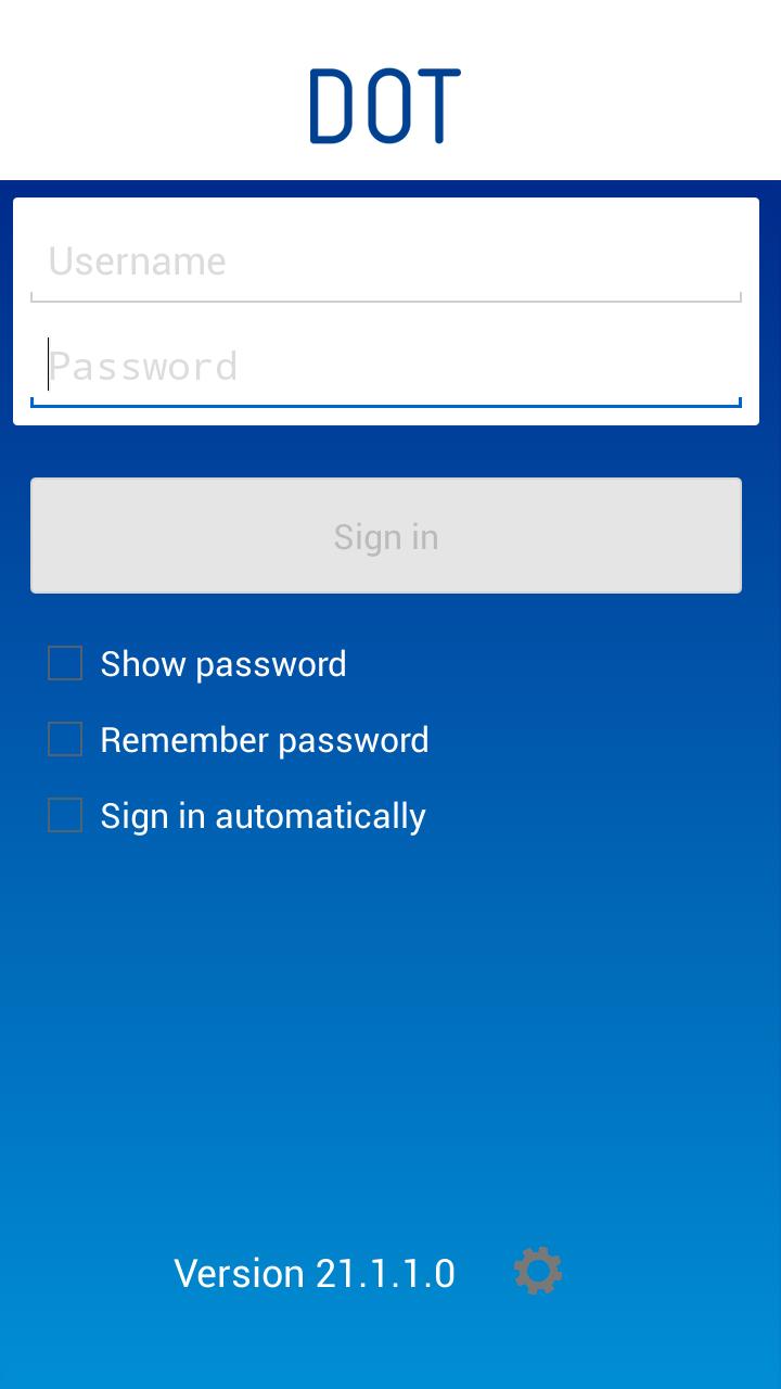 DOT App