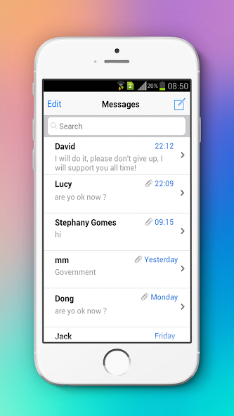 Messaging+ L