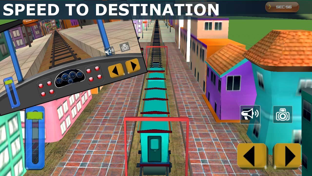 Subway Train Drive 2015