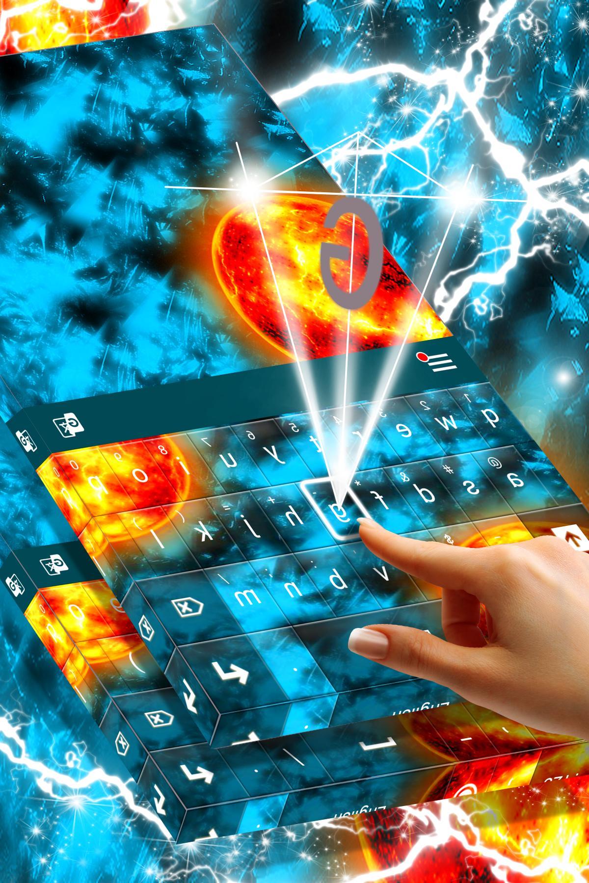 Sun Keyboard Theme