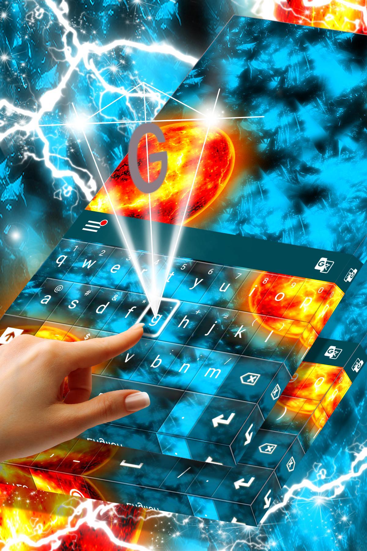 Sun Keyboard Theme