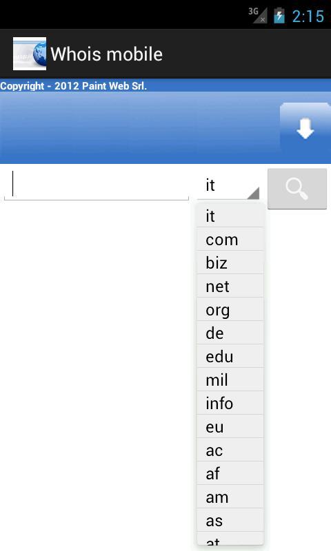 Whois mobile