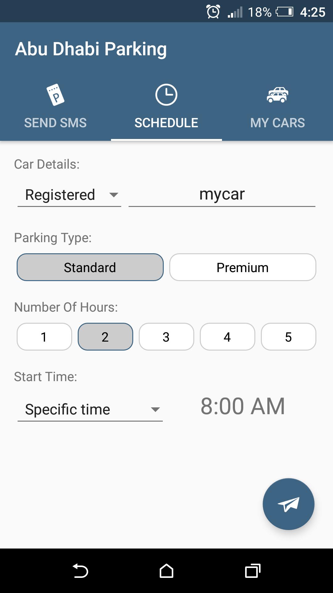 Abu Dhabi Parking