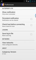 Autoproxy lite