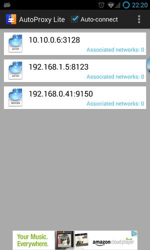 Autoproxy lite