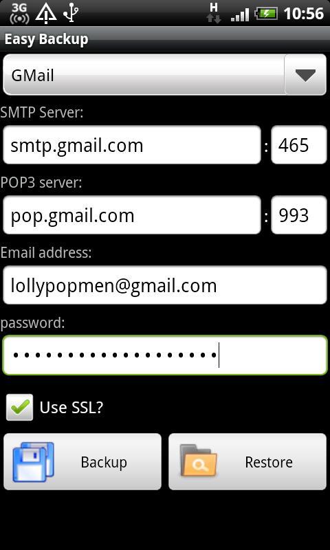 Easy Backup