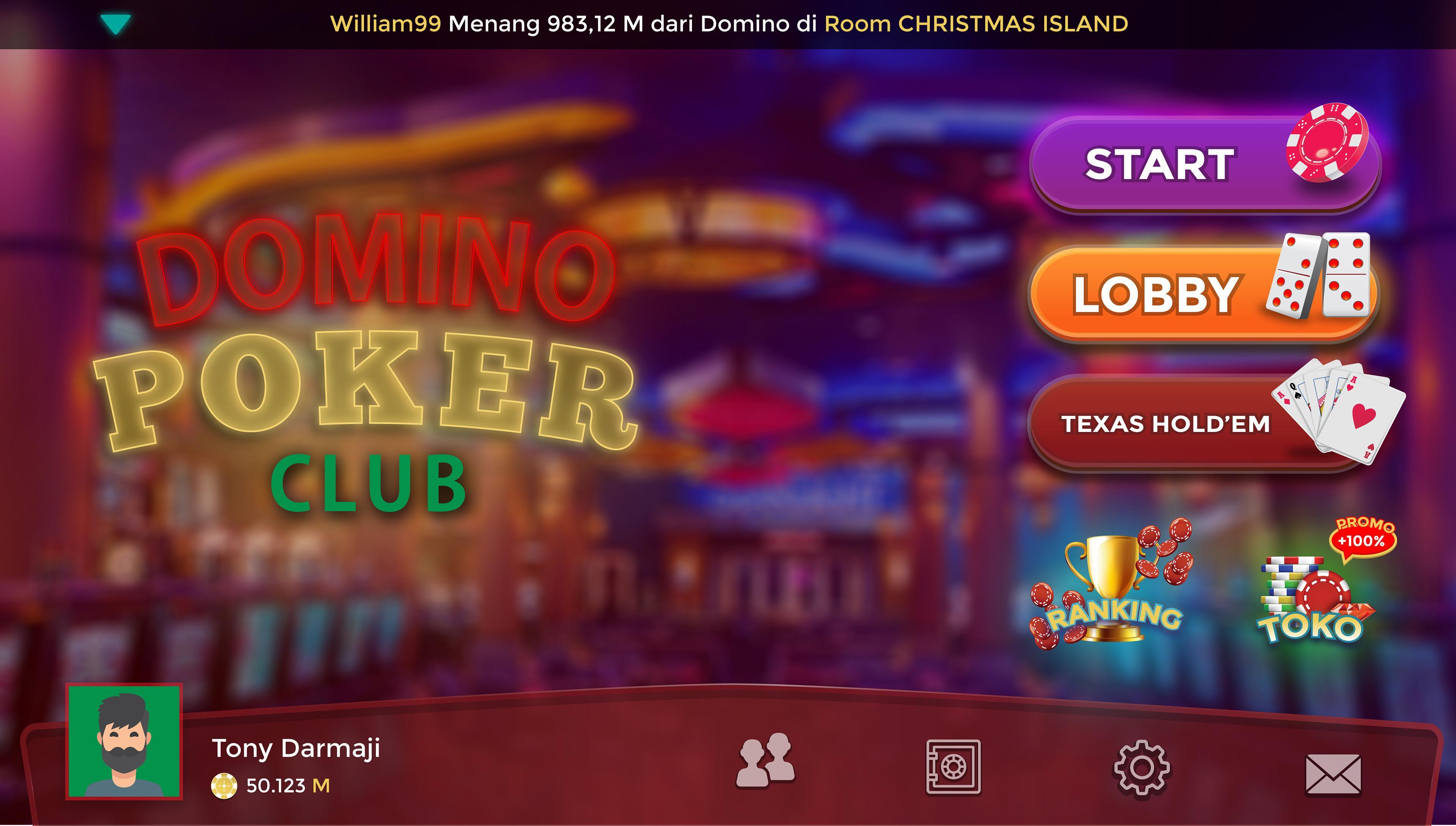 Domino Poker Club