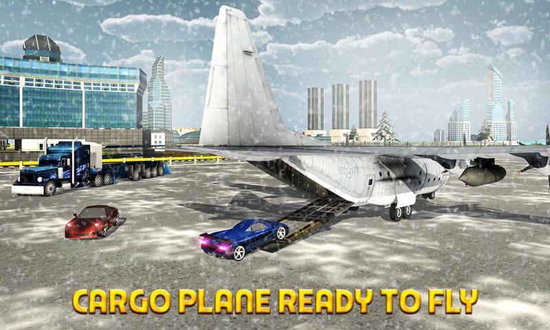 Cargo Plane Games: Aeroplane 3D