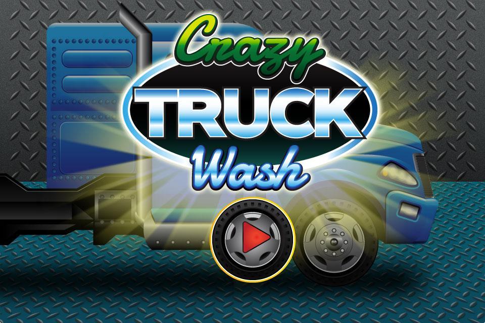 Wash truck game