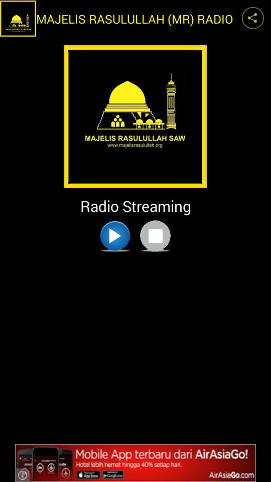 Majelis Rasulullah (MR)