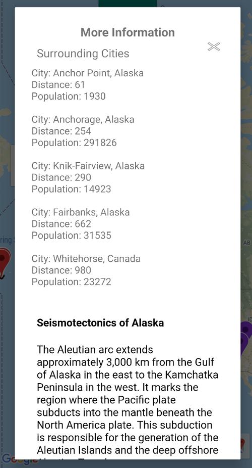 EarthQuakes - Interactive Maps