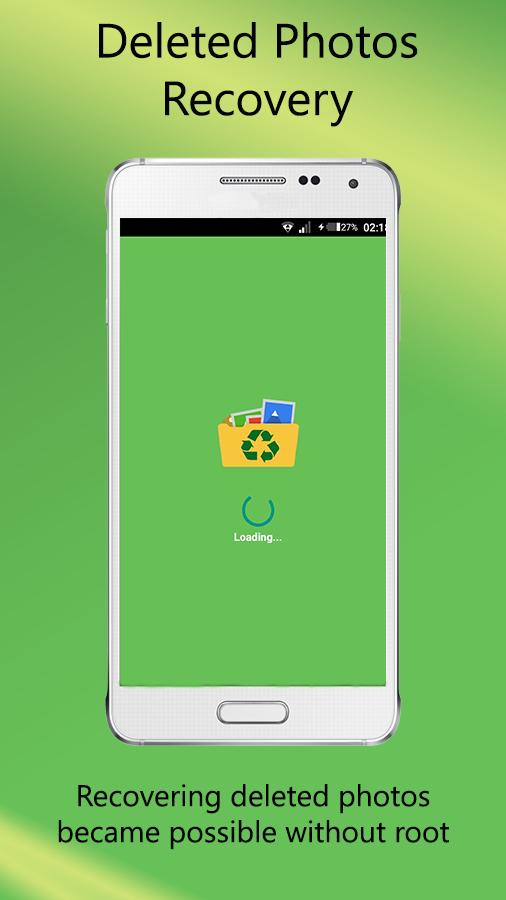 Deleted Photos Recovering