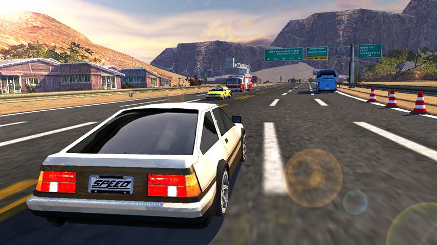 Speed Car Fast Racing