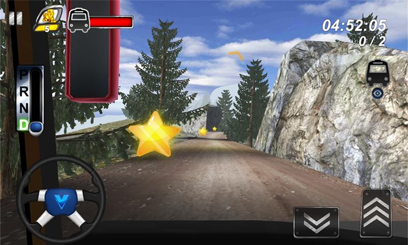 Offroad Tourist Bus Hill Climb