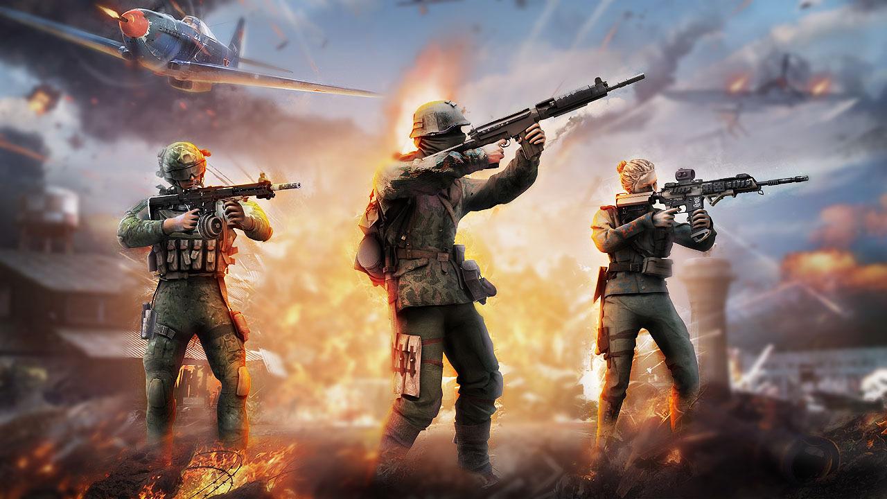 World War Army Games Offline