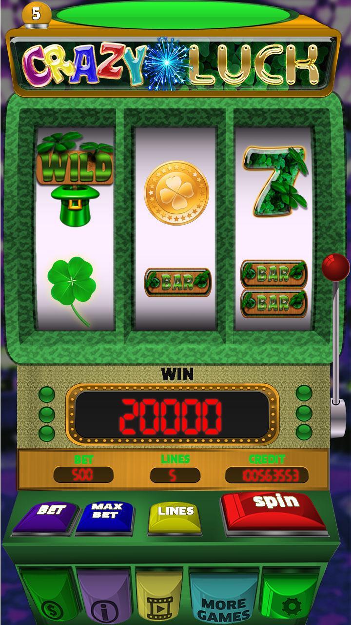 Crazy Luck Slots