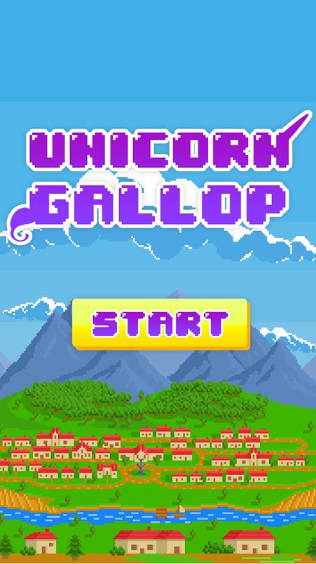 Flappy Unicorn Gallop