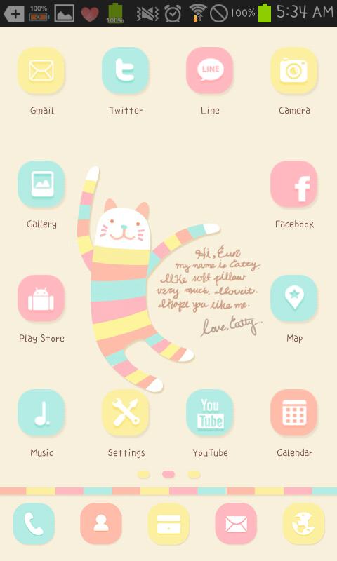 Hello catty icon theme