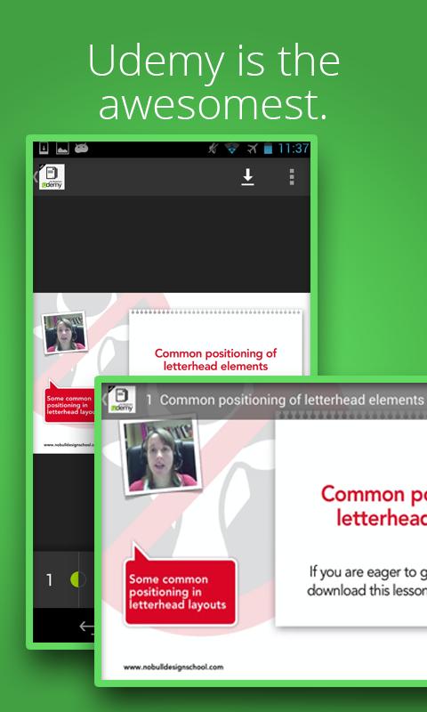 Learn letterhead Design