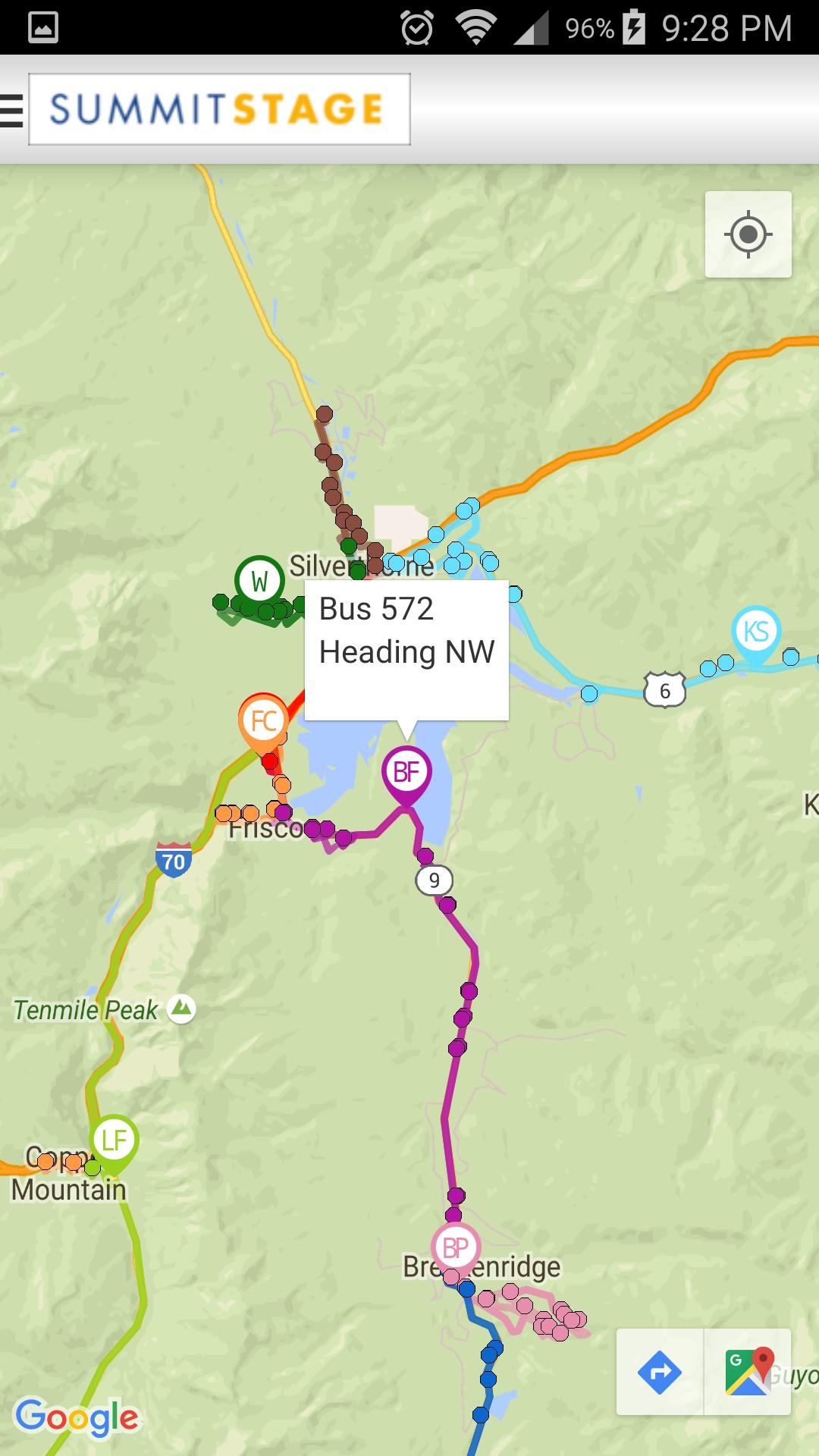 Summit Stage SmartBus